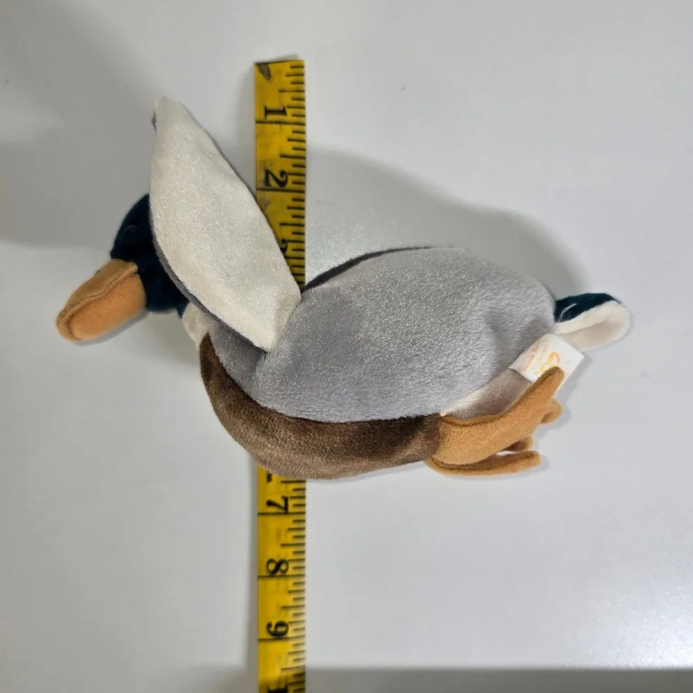 Ty Beanie Baby Jake the Mallard Duck Green Head Bird Plush‎ 1997 Vintage 4199